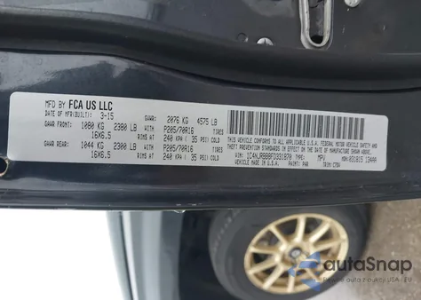 2015 Jeep Patriot Sport z USA, uszkodzony, nr VIN 1C4NJRBB8FD331870